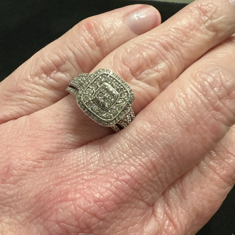 Zales 1 carat diamond ring